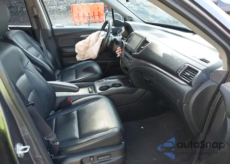 2021 Honda Ridgeline Rtl-E из США, поврежденный, VIN 5FPYK3F73MB024472